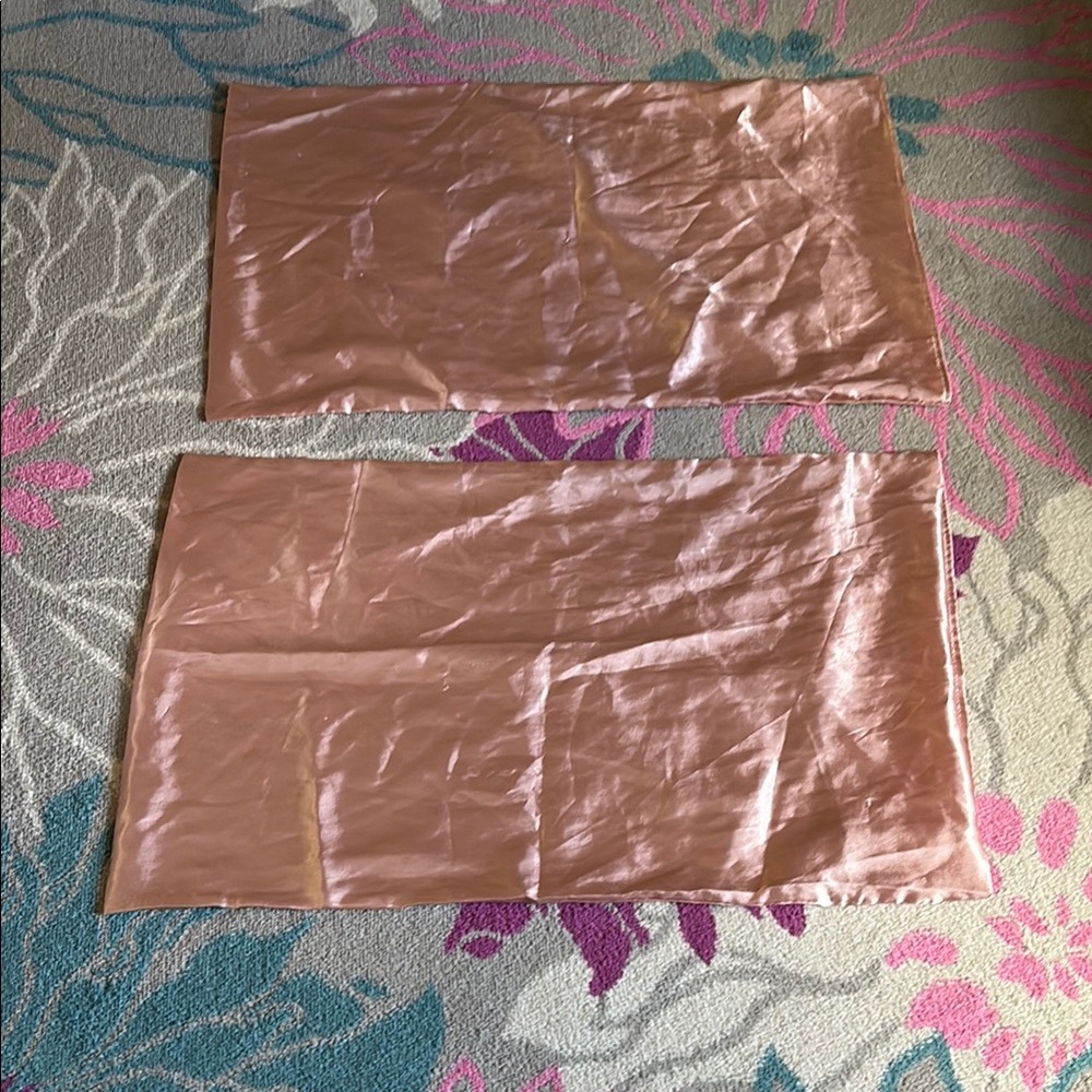 Standard Size Satin Pillow Cases